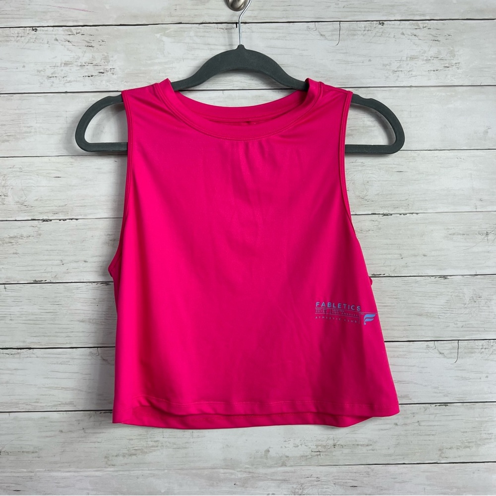 Fabletics Pink Tank Top - Picture 3 of 6